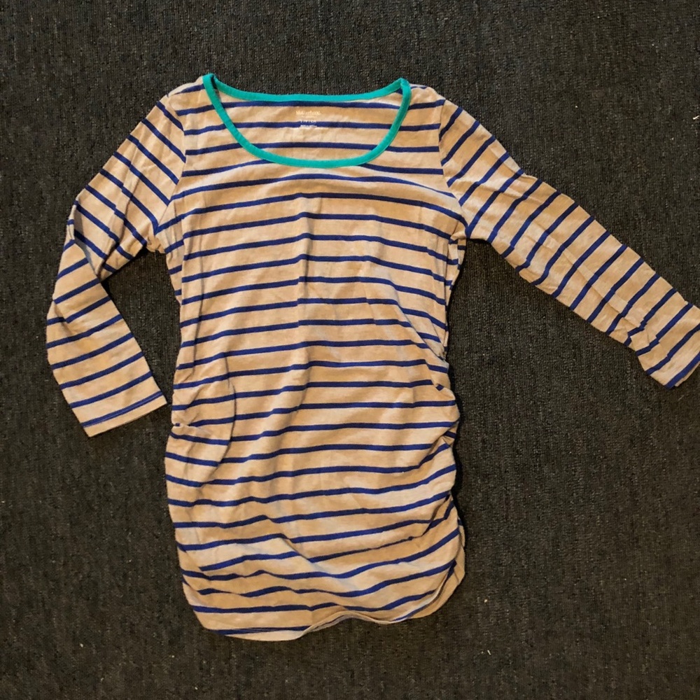 Motherhood maternity long sleeved shirt